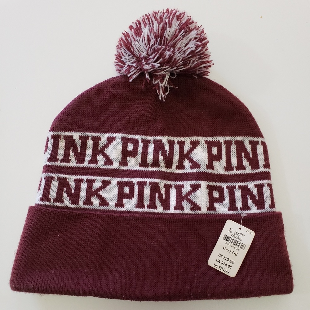 PINK Beanie Hat